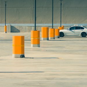 Guidance on social distancing in car parks